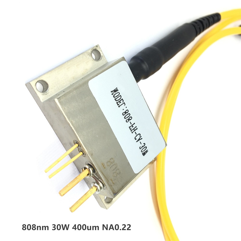 808nm 30W 400um Multi-Function Undetachable Fiber Coupled Diode Laser SMA905